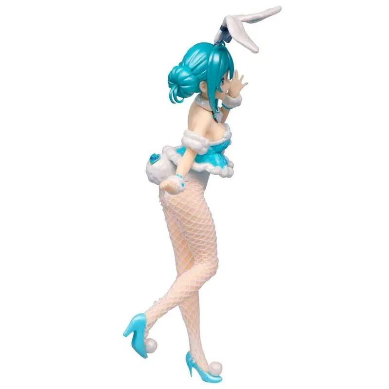 Hatsune Miku BiCute Bunnies PVC Statue Hatsune Miku White Rabbit Pearl Color ver. product photo