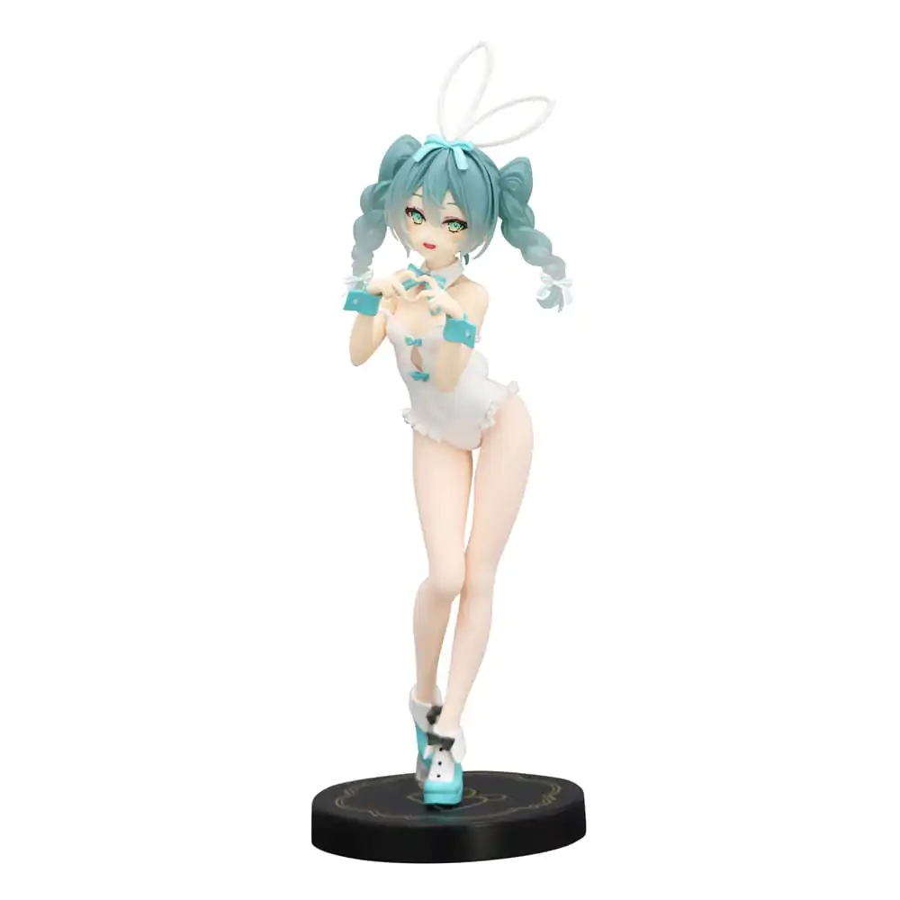 Hatsune Miku BiCute Bunnies PVC Statue Miku Rurudo White Color Ver. 27 cm termékfotó