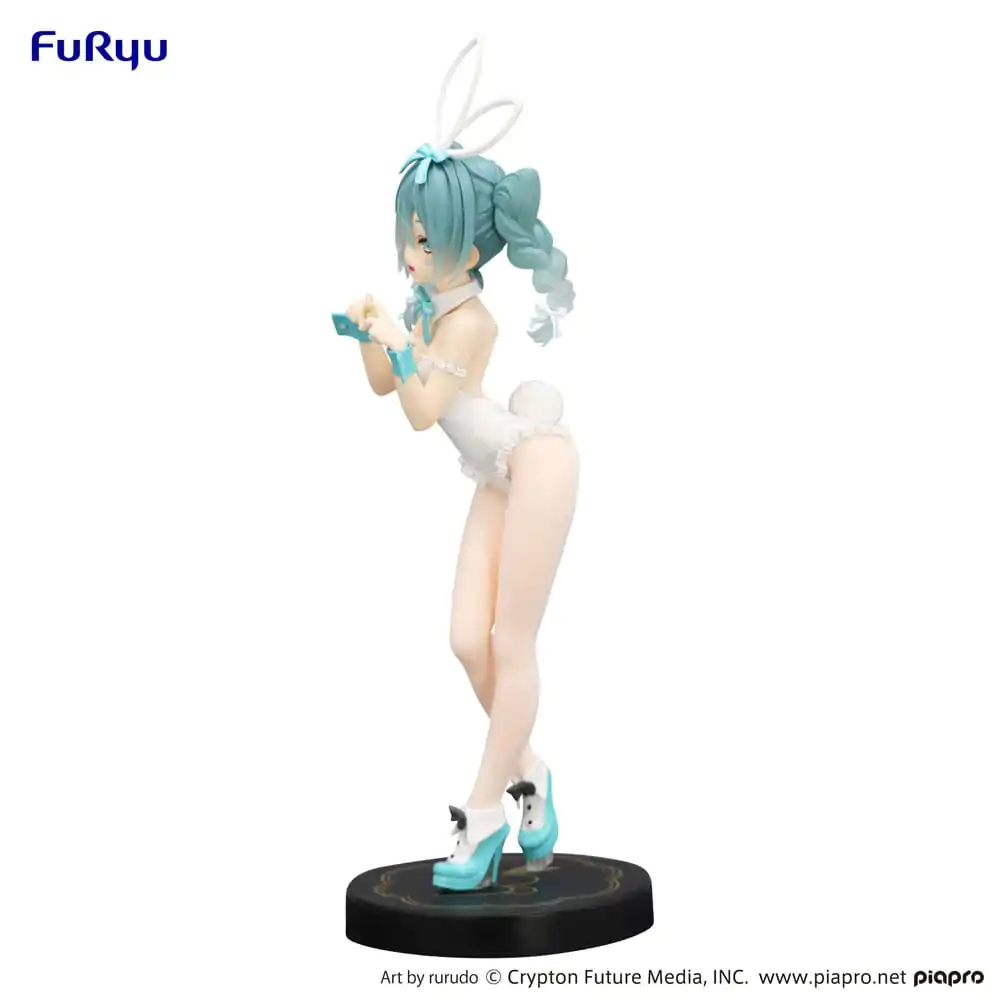 Hatsune Miku BiCute Bunnies PVC Statue Miku Rurudo White Color Ver. 27 cm termékfotó