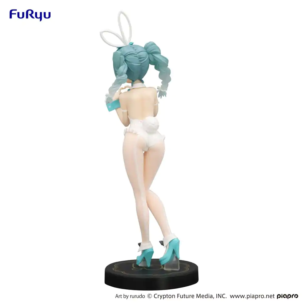 Hatsune Miku BiCute Bunnies PVC Statue Miku Rurudo White Color Ver. 27 cm termékfotó