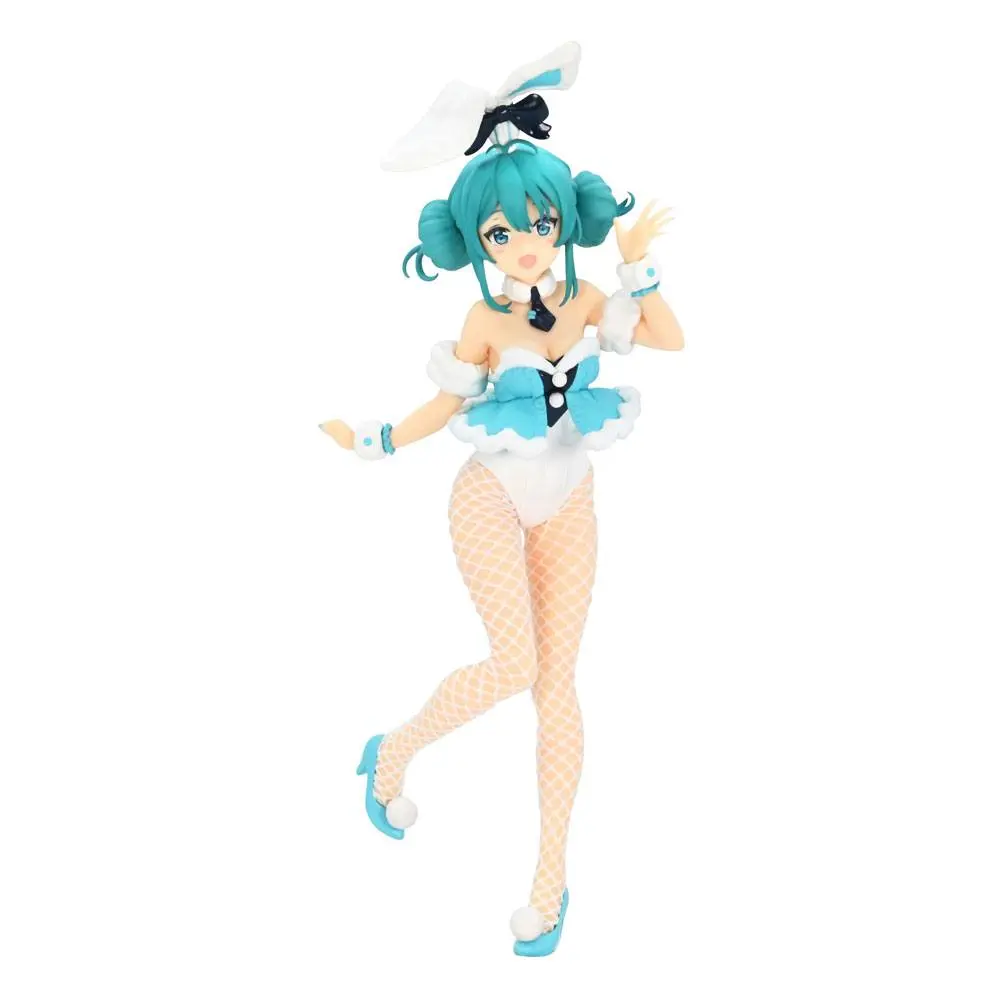 Hatsune Miku BiCute Bunnies PVC Statue Hatsune Miku White Rabbit Ver. 28 cm product photo
