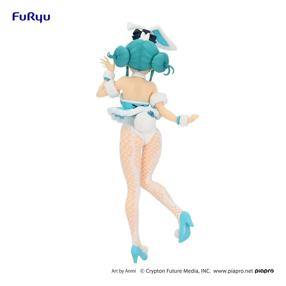 Hatsune Miku BiCute Bunnies PVC Statue Hatsune Miku White Rabbit Ver. 28 cm product photo