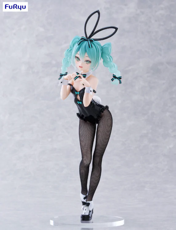 Hatsune Miku BiCute Bunnies PVC Statue Rurudo Ver. 27 cm termékfotó