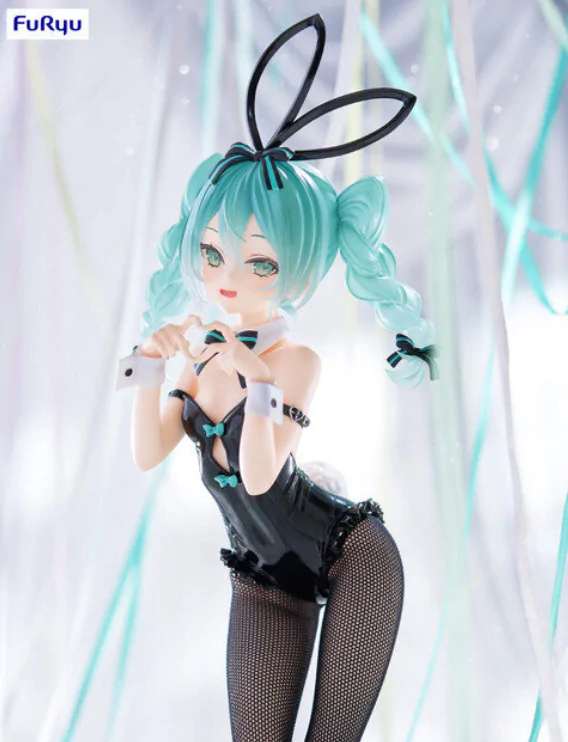 Hatsune Miku BiCute Bunnies PVC Statue Rurudo Ver. 27 cm termékfotó