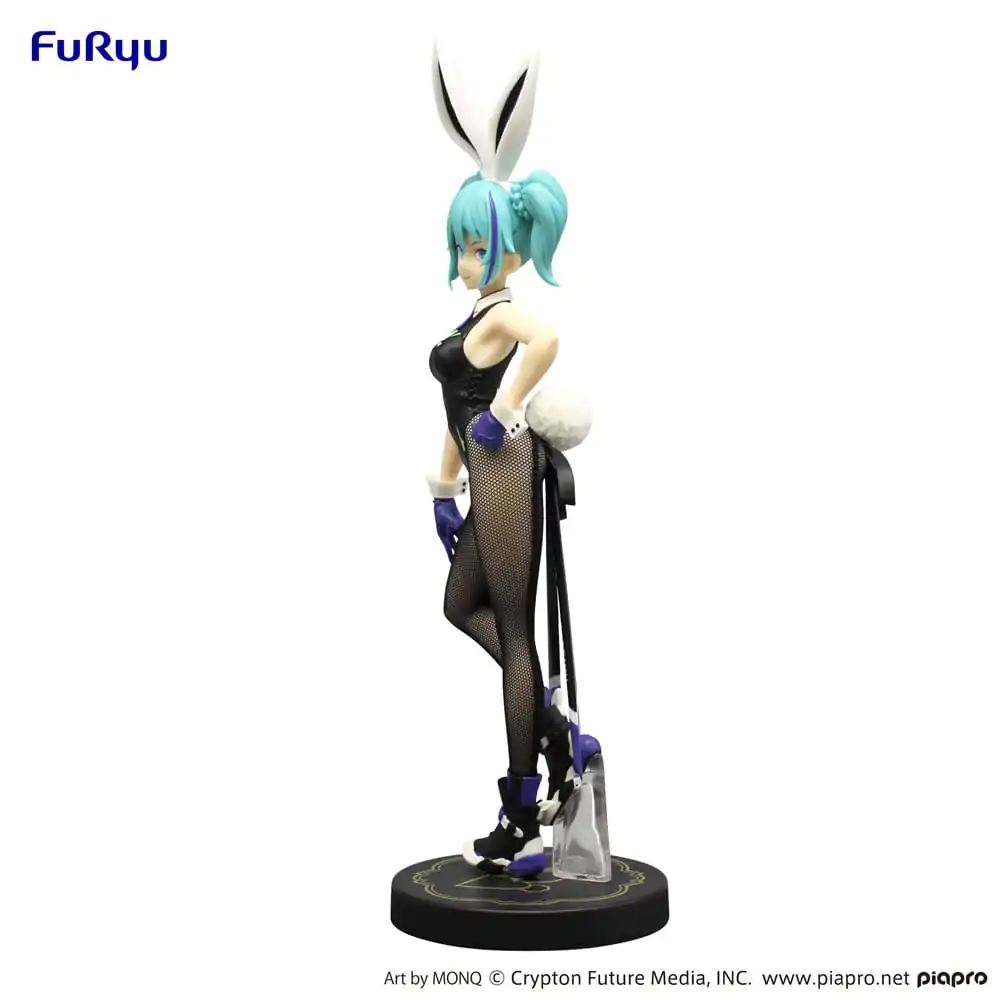 Hatsune Miku BiCute Bunnies PVC Statue Street Violet Color Ver. 30 cm product photo