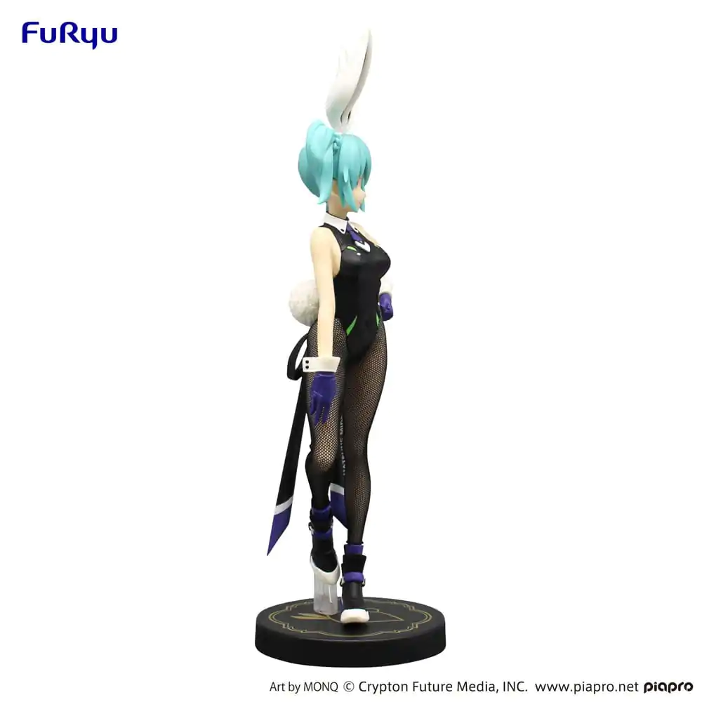 Hatsune Miku BiCute Bunnies PVC Statue Street Violet Color Ver. 30 cm product photo