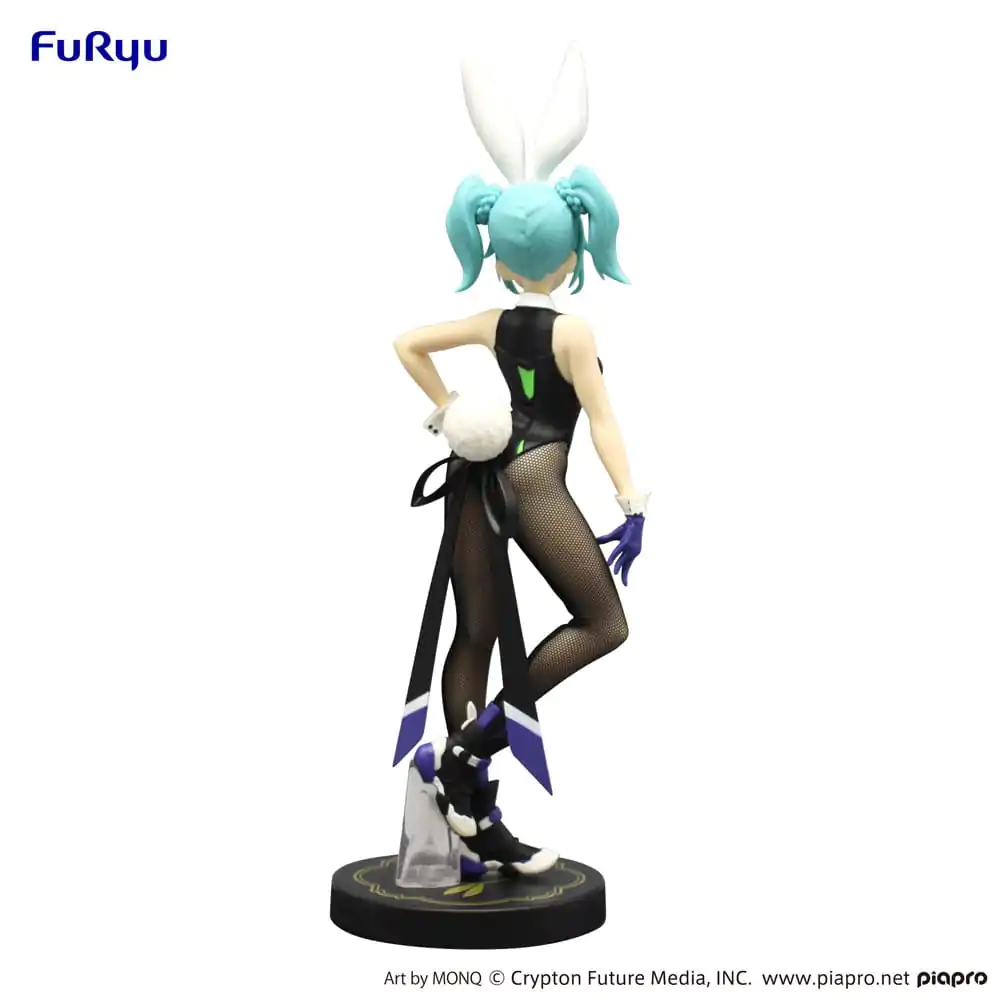 Hatsune Miku BiCute Bunnies PVC Statue Street Violet Color Ver. 30 cm product photo