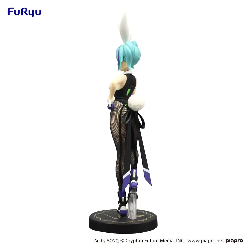 Hatsune Miku BiCute Bunnies PVC Statue Street Violet Color Ver. 30 cm product photo