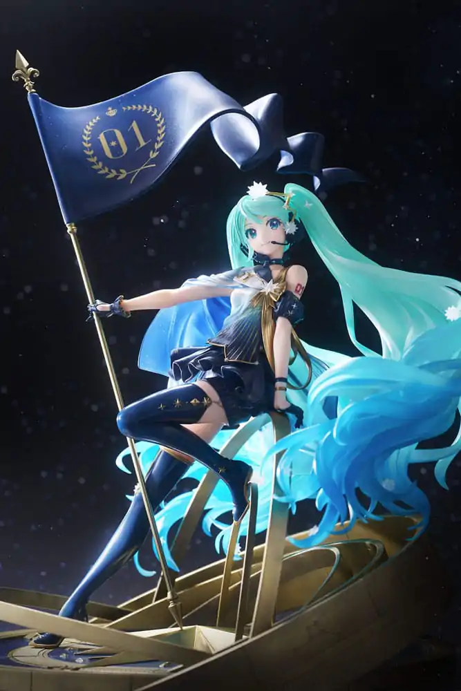 Hatsune Miku PVC Statue Birthday 2022 Polaris Ver. 30 cm product photo