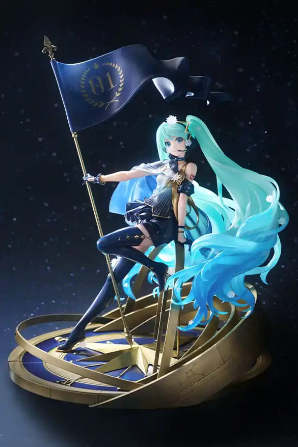 Hatsune Miku PVC Statue Birthday 2022 Polaris Ver. 30 cm product photo