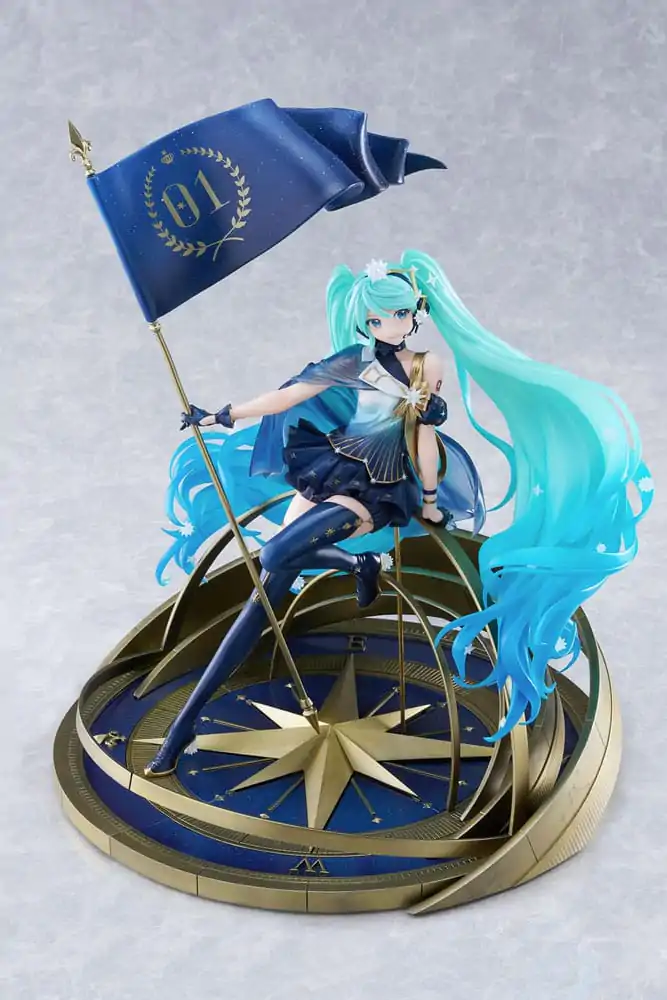 Hatsune Miku PVC Statue Birthday 2022 Polaris Ver. 30 cm product photo