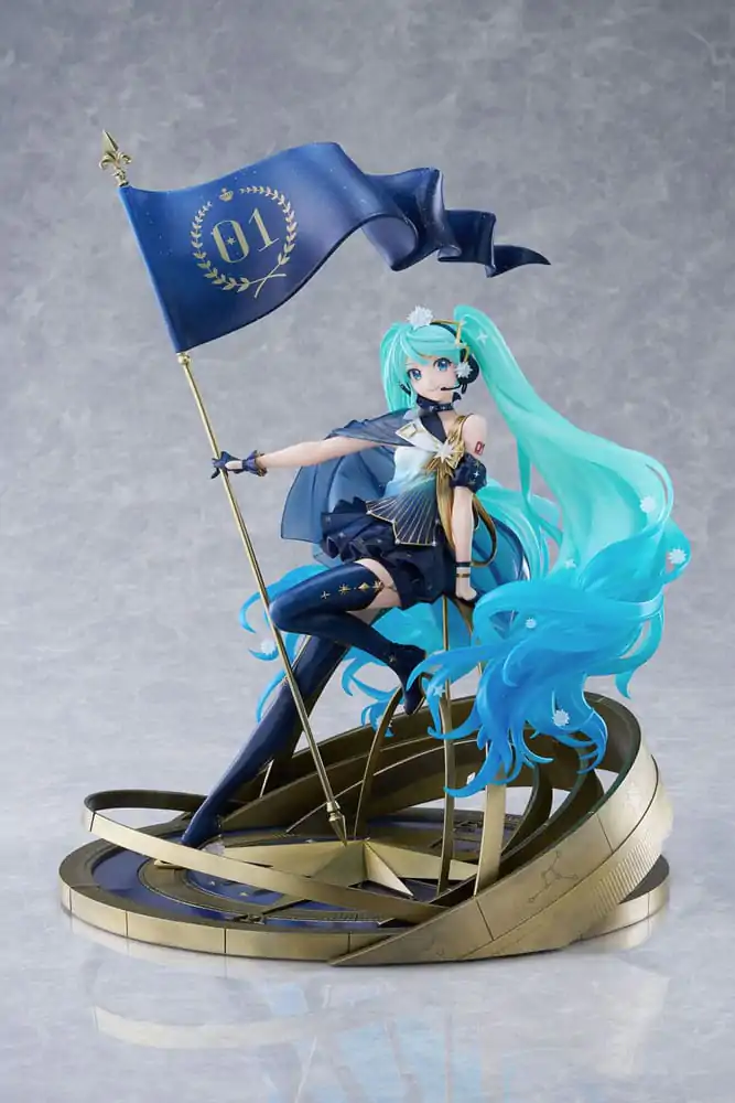 Hatsune Miku PVC Statue Birthday 2022 Polaris Ver. 30 cm product photo