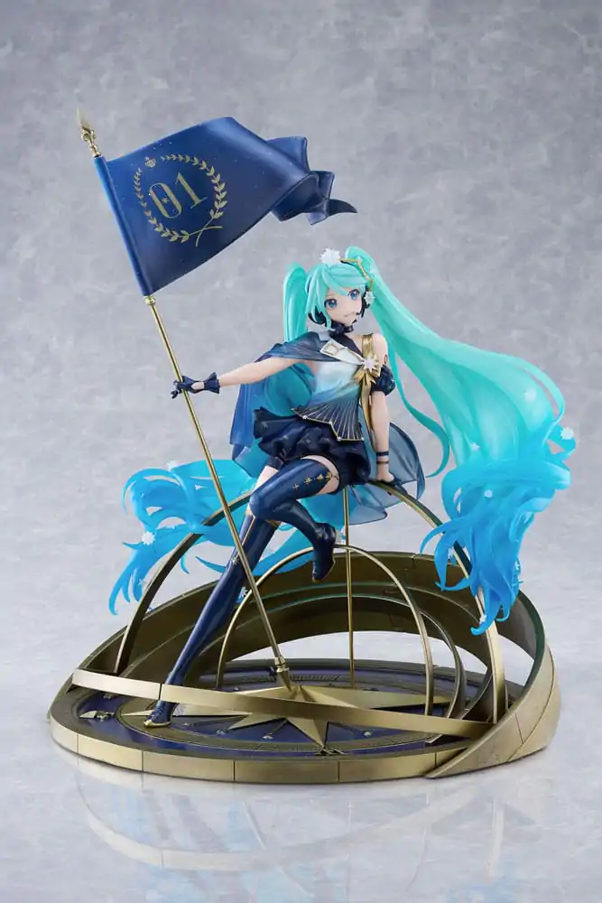 Hatsune Miku PVC Statue Birthday 2022 Polaris Ver. 30 cm product photo