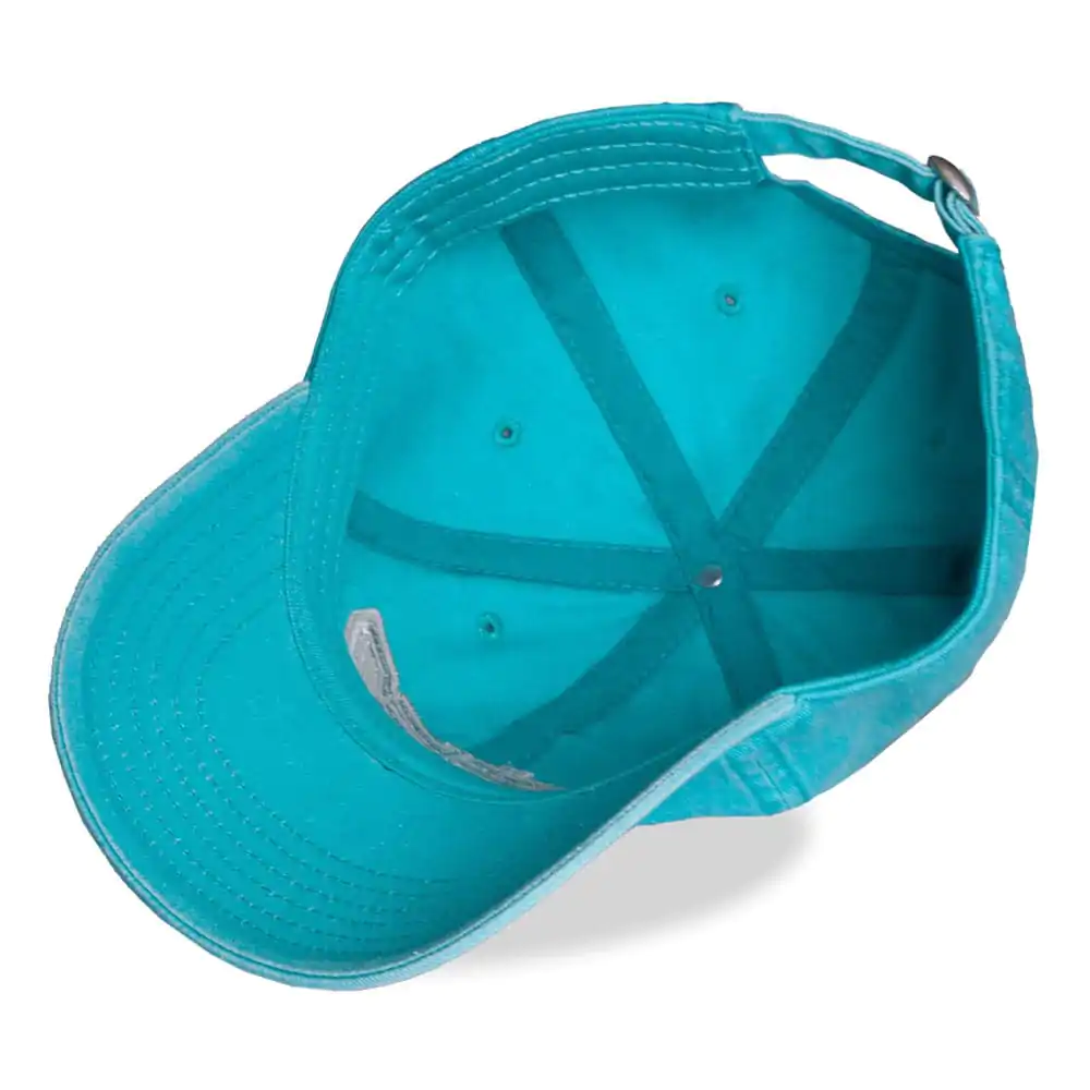 Hatsune Miku Curved Bill Cap Blue termékfotó