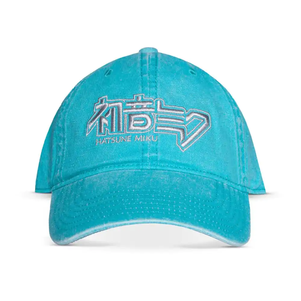 Hatsune Miku Curved Bill Cap Blue termékfotó