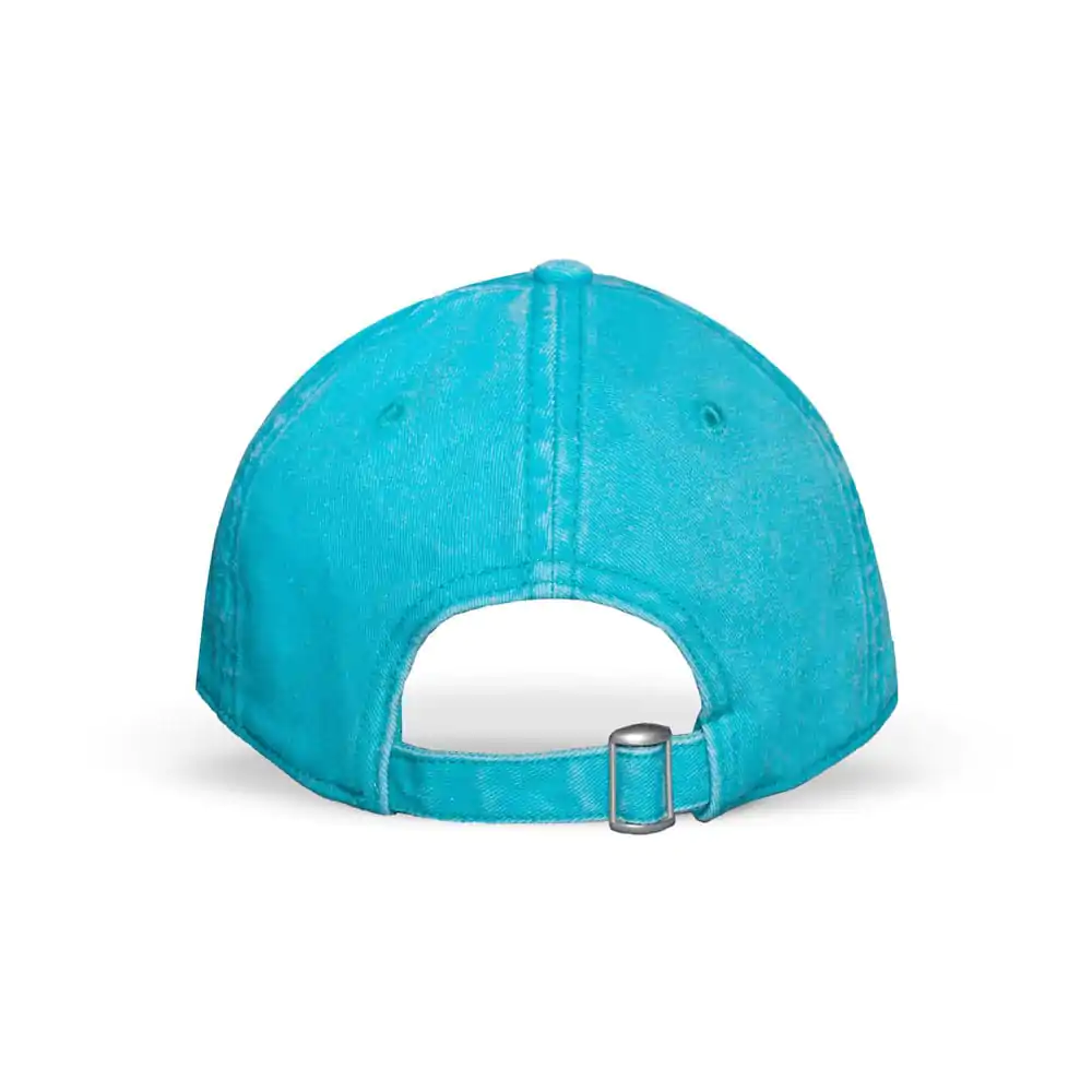 Hatsune Miku Curved Bill Cap Blue termékfotó