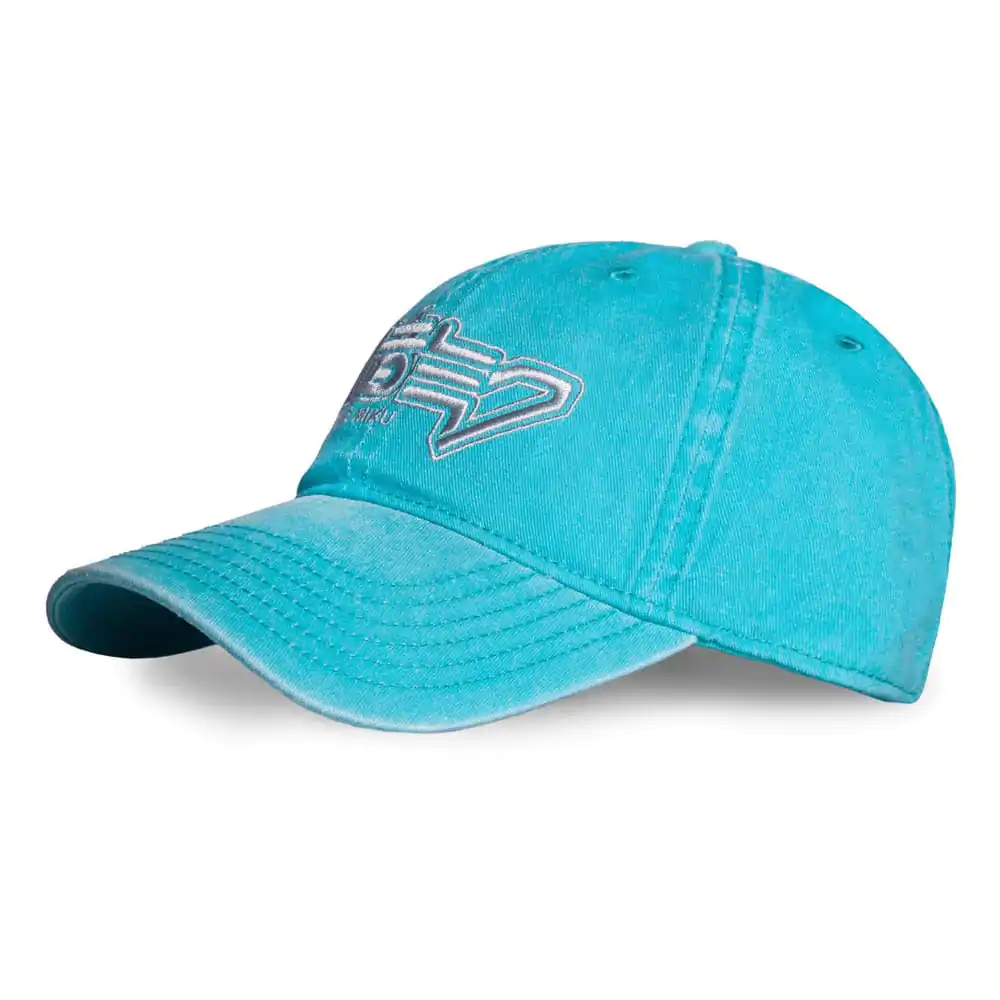 Hatsune Miku Curved Bill Cap Blue termékfotó