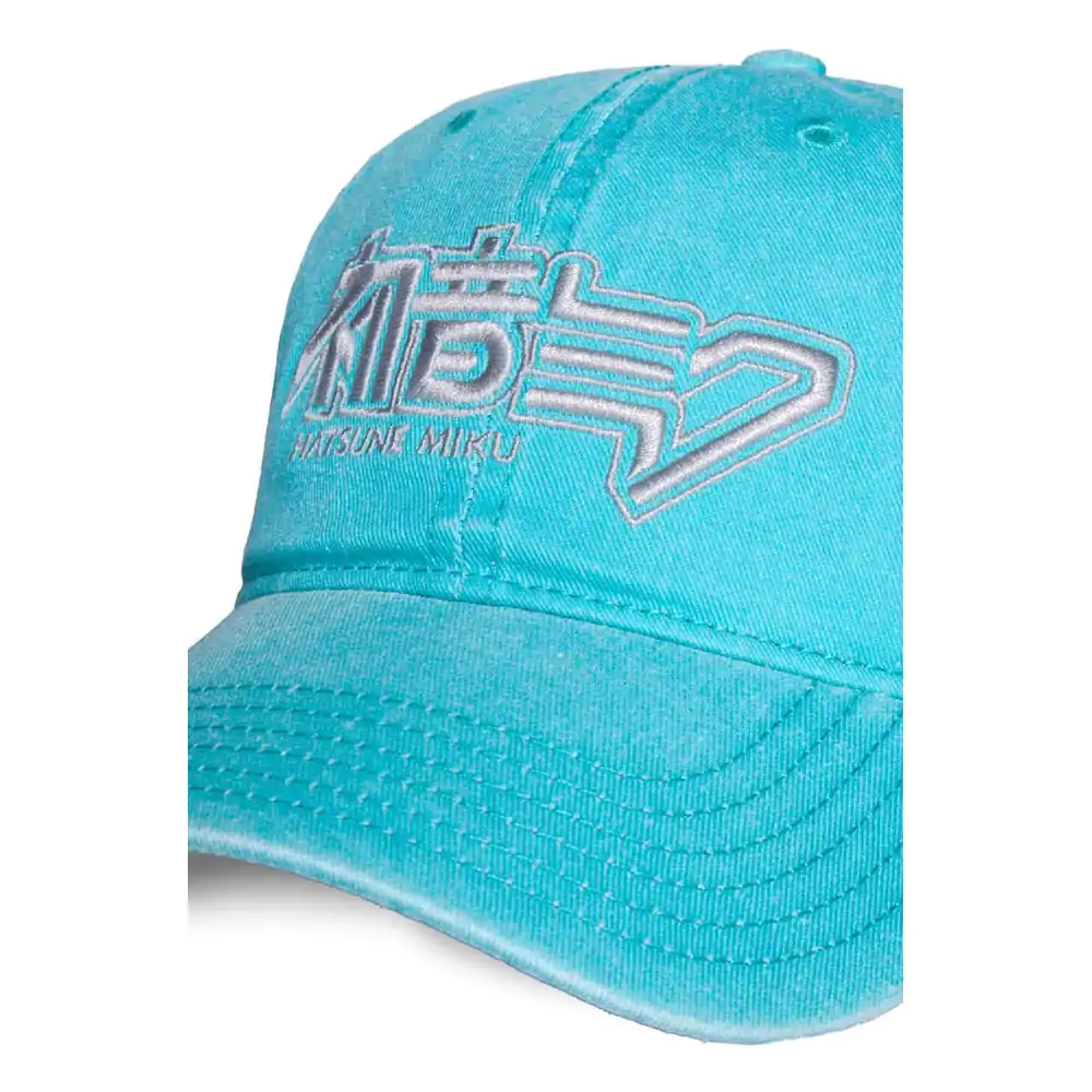 Hatsune Miku Curved Bill Cap Blue termékfotó