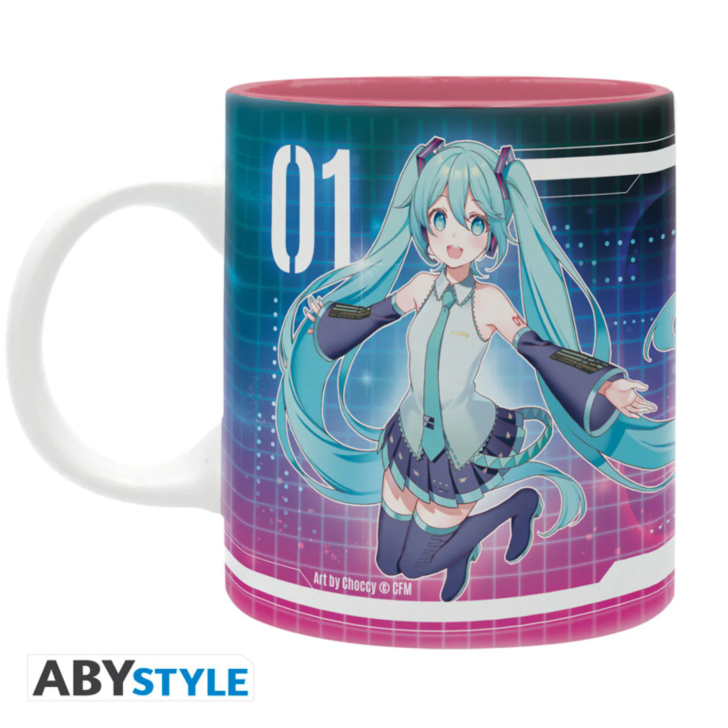Hatsune Miku Mug Cyberpunk product photo