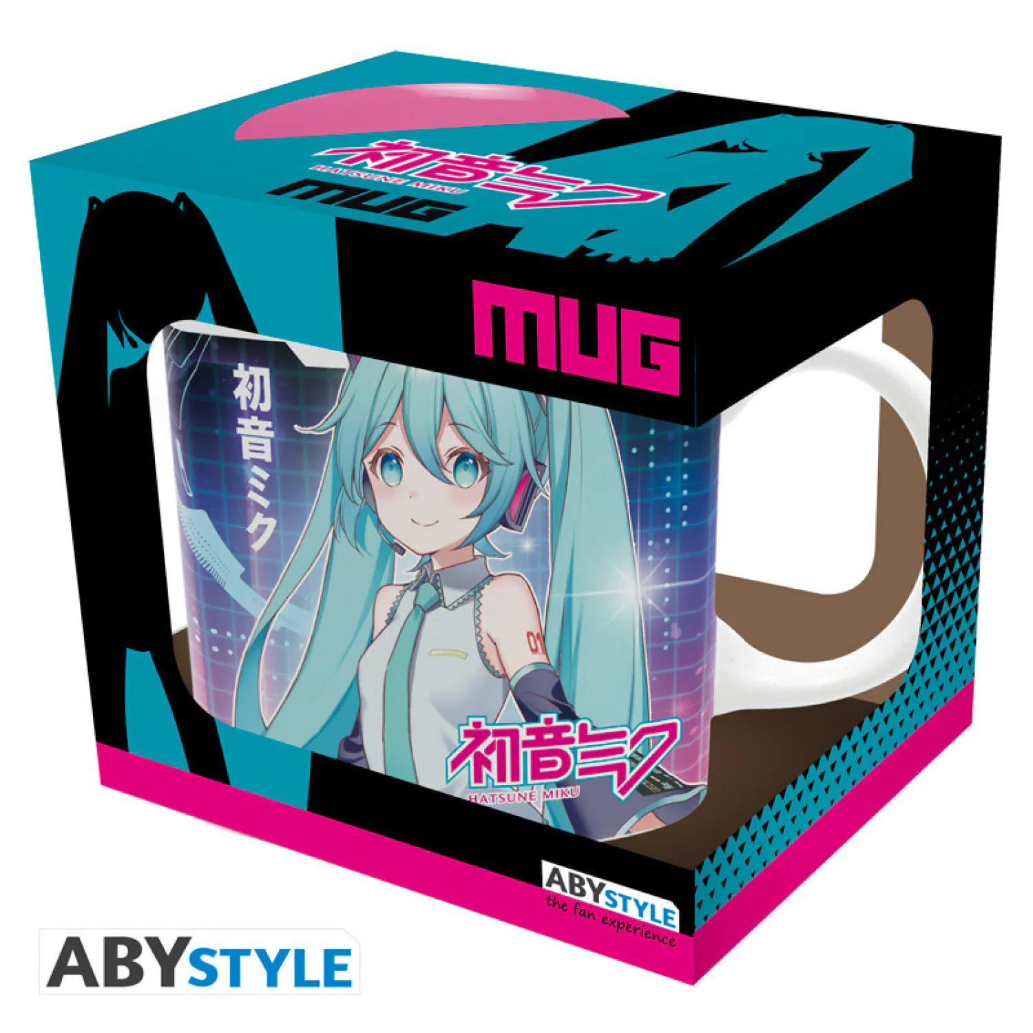 Hatsune Miku Mug Cyberpunk product photo