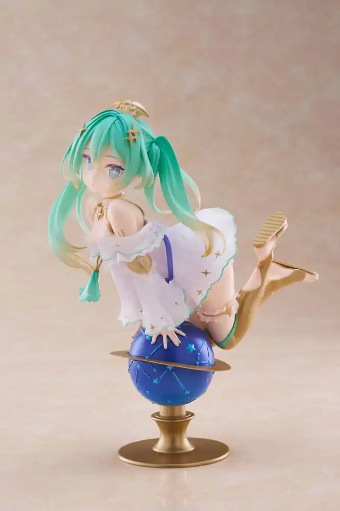 Hatsune Miku PVC Statue Bust Up Figure 39 Miku's Day Anniversary 2nd Season Glittering Star Ver. 18 cm product photo