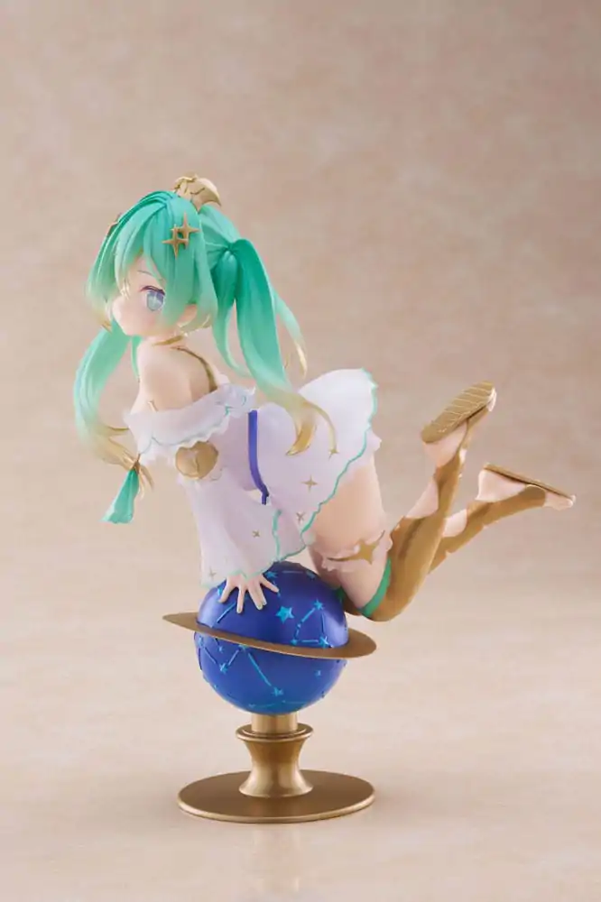 Hatsune Miku PVC Statue Bust Up Figure 39 Miku's Day Anniversary 2nd Season Glittering Star Ver. 18 cm product photo