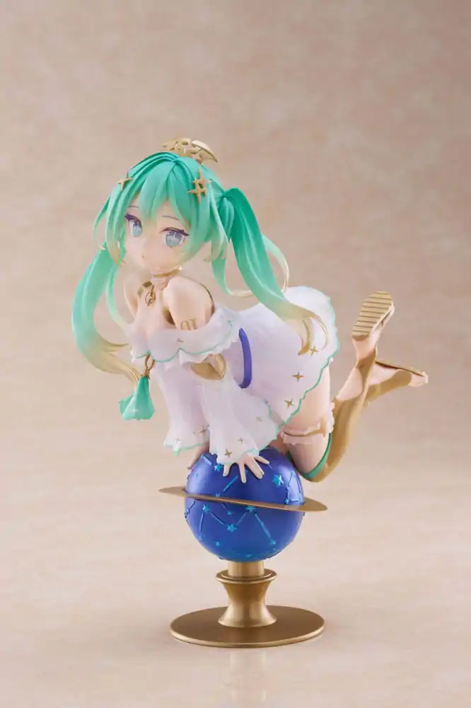 Hatsune Miku PVC Statue Bust Up Figure 39 Miku's Day Anniversary 2nd Season Glittering Star Ver. 18 cm product photo