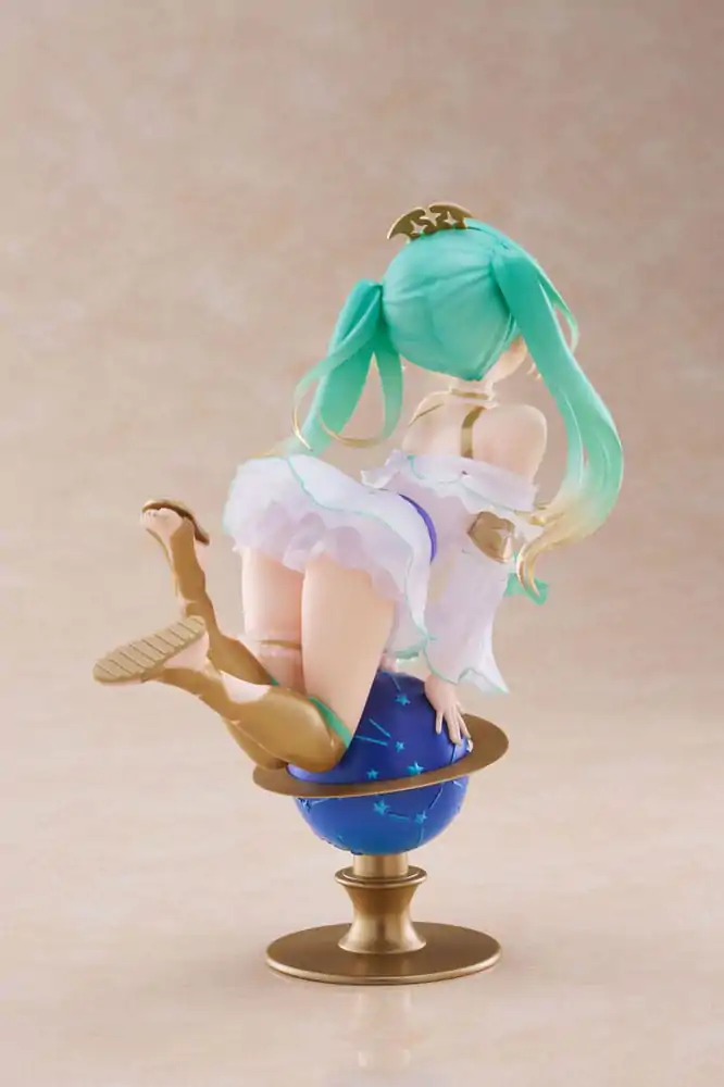 Hatsune Miku PVC Statue Bust Up Figure 39 Miku's Day Anniversary 2nd Season Glittering Star Ver. 18 cm product photo