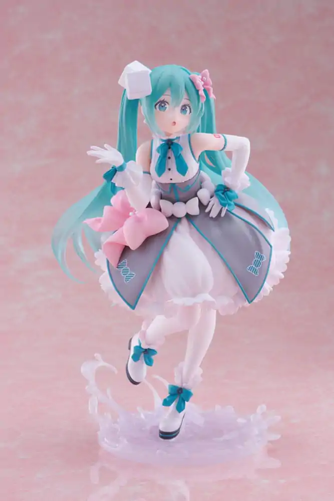 Hatsune Miku PVC Statue Bust Up Figure 39 Miku's Day Anniversary 2nd season Melty Sugar Ver. 18 cm termékfotó