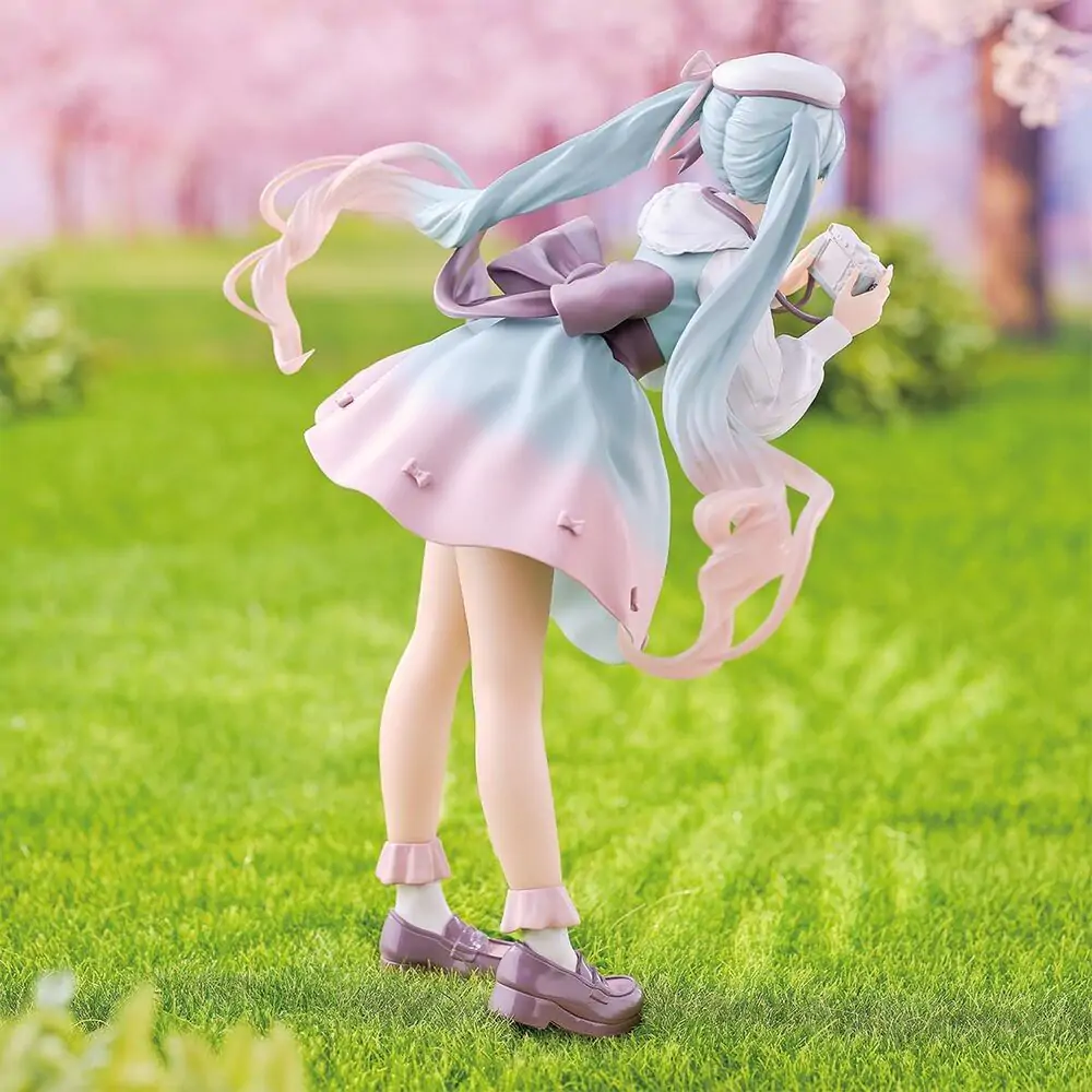 Hatsune Miku Camera Holiday Memories figure 20cm product photo