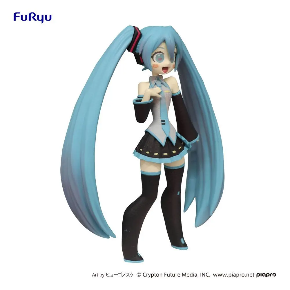 Hatsune Miku CartoonY PVC Statue Hatsune Miku 16 cm product photo