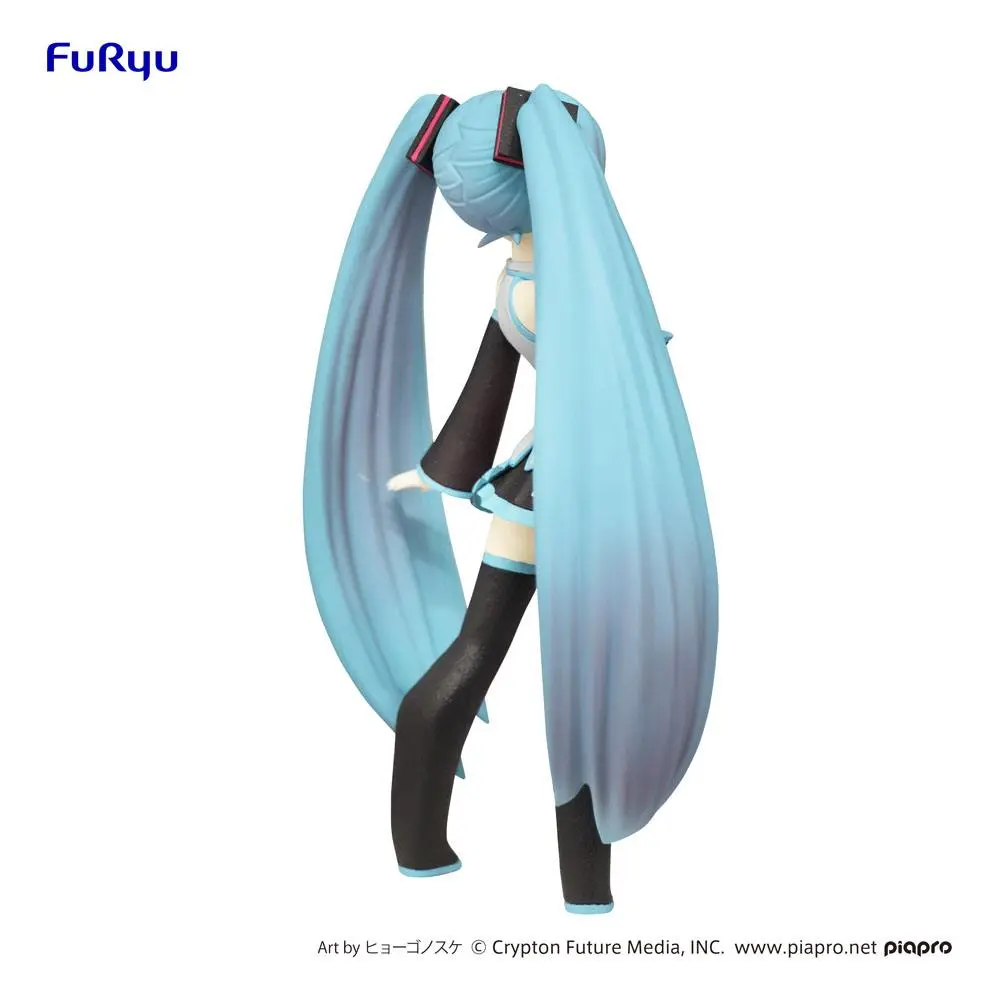 Hatsune Miku CartoonY PVC Statue Hatsune Miku 16 cm product photo
