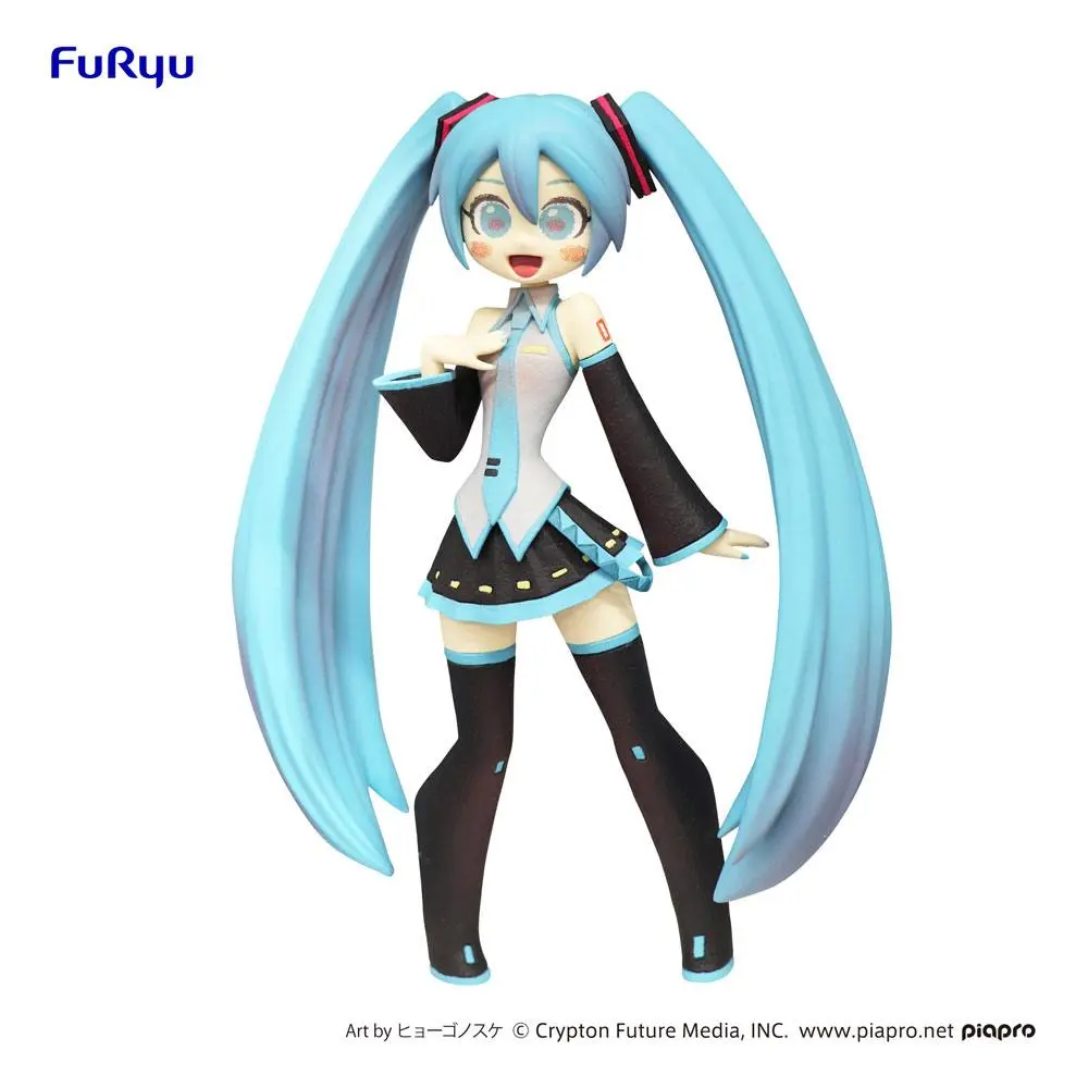 Hatsune Miku CartoonY PVC Statue Hatsune Miku 16 cm product photo