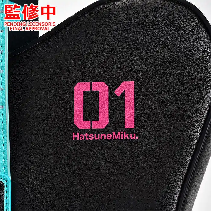 Hatsune Miku Shoulder Bag Character Vocal Series 01: Hatsune Miku Guitar-Shaped termékfotó