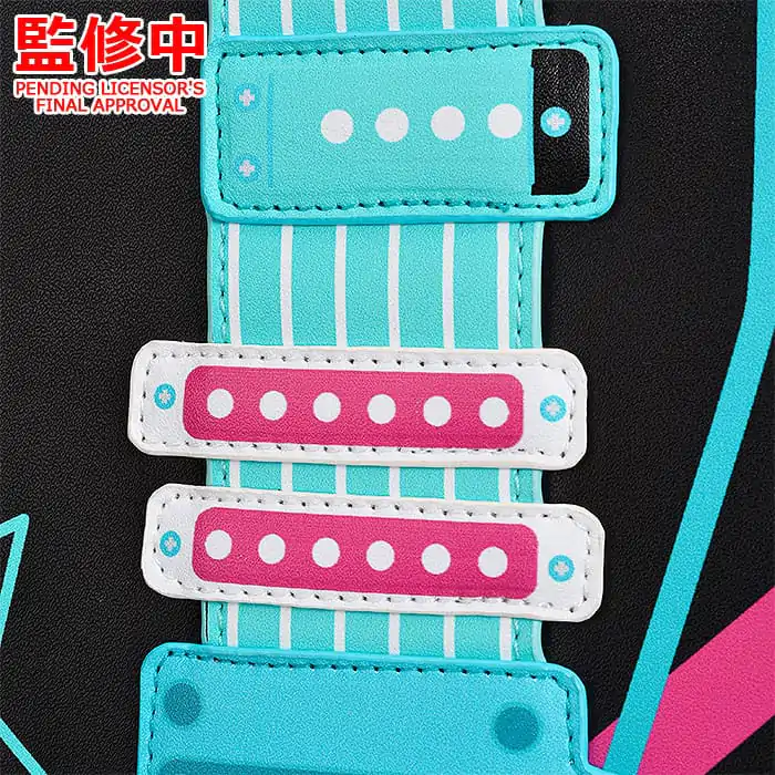 Hatsune Miku Shoulder Bag Character Vocal Series 01: Hatsune Miku Guitar-Shaped termékfotó