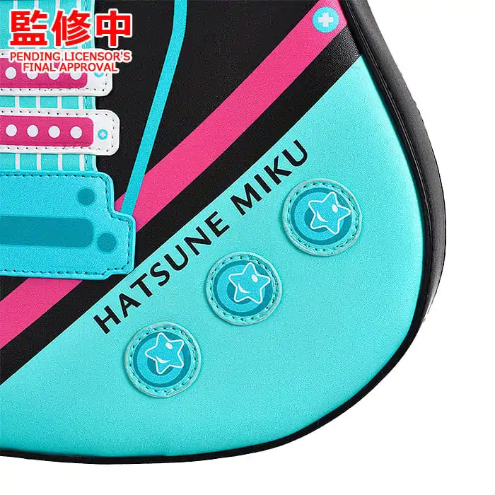 Hatsune Miku Shoulder Bag Character Vocal Series 01: Hatsune Miku Guitar-Shaped termékfotó