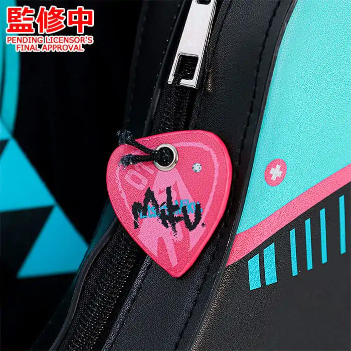 Hatsune Miku Shoulder Bag Character Vocal Series 01: Hatsune Miku Guitar-Shaped termékfotó