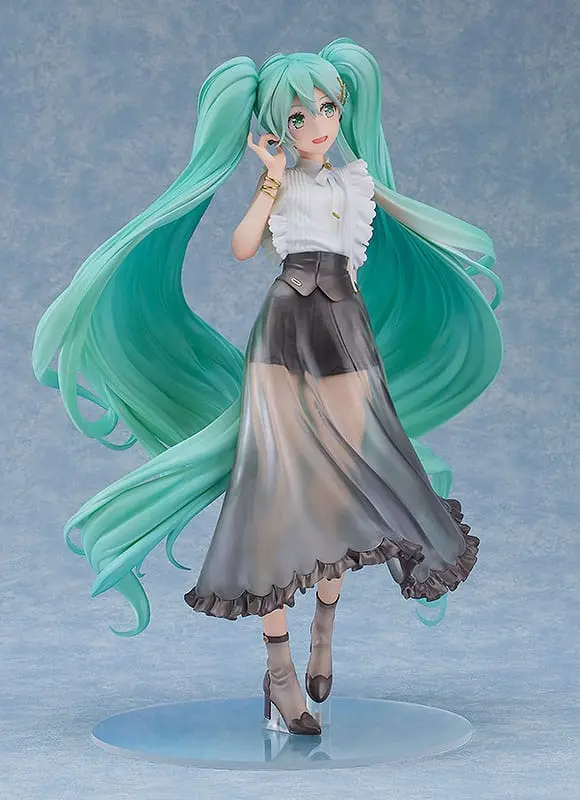 Hatsune Miku Characters PVC Statue 1/6 Hatsune Miku: NT Style Casual Wear Ver. 28 cm termékfotó