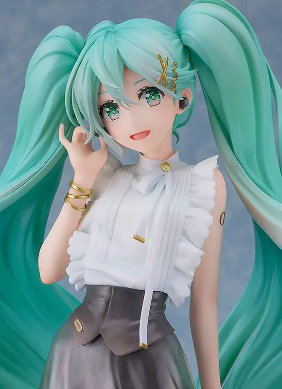 Hatsune Miku Characters PVC Statue 1/6 Hatsune Miku: NT Style Casual Wear Ver. 28 cm termékfotó