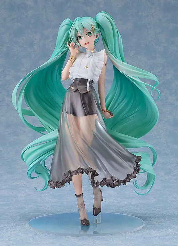 Hatsune Miku Characters PVC Statue 1/6 Hatsune Miku: NT Style Casual Wear Ver. 28 cm termékfotó