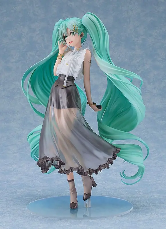 Hatsune Miku Characters PVC Statue 1/6 Hatsune Miku: NT Style Casual Wear Ver. 28 cm termékfotó