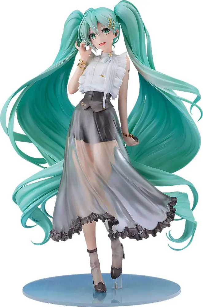 Hatsune Miku Characters PVC Statue 1/6 Hatsune Miku: NT Style Casual Wear Ver. 28 cm termékfotó