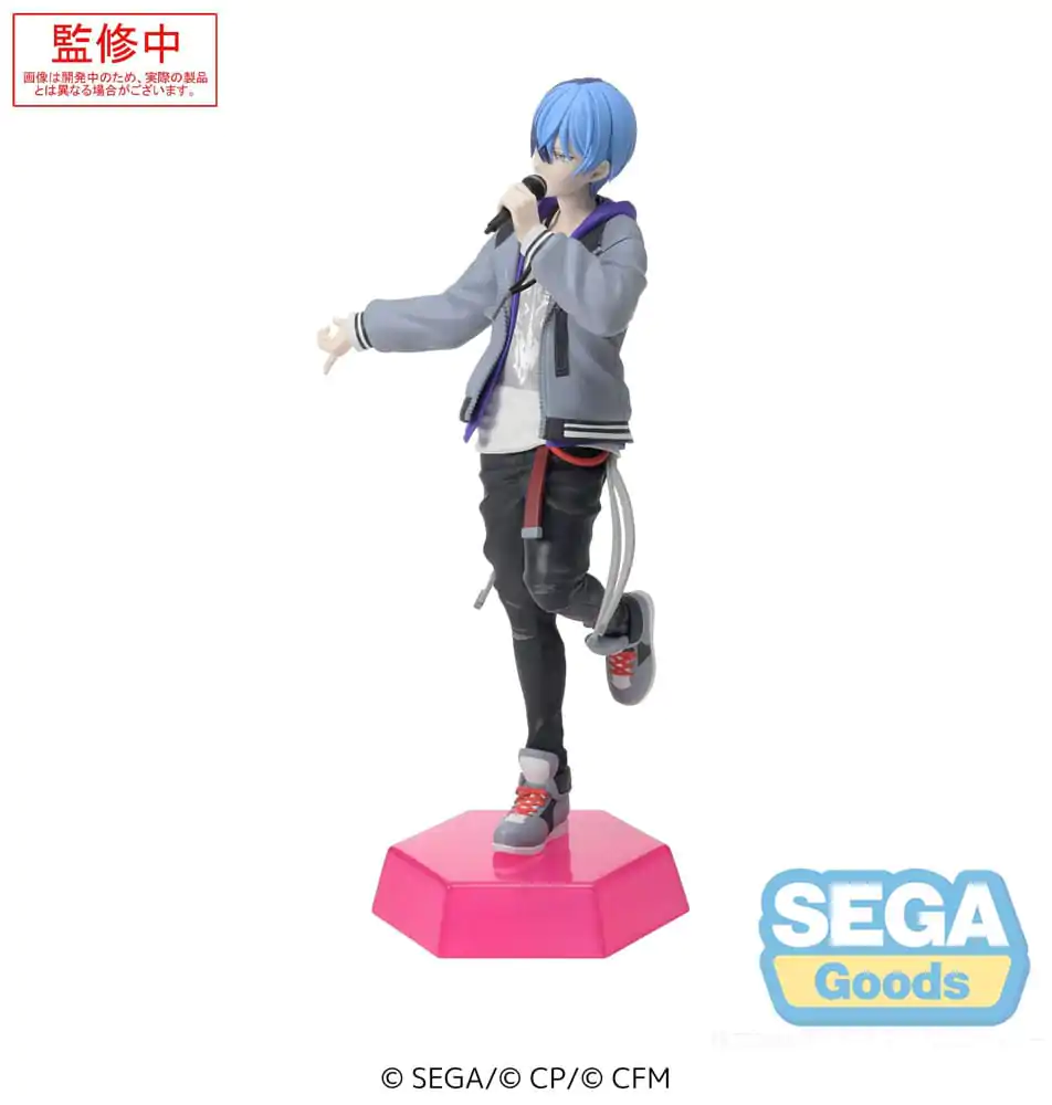 Hatsune Miku: Colorful Stage! Desktop x Decorate Collections PVC Statue Aoyagi Toya 14 cm product photo
