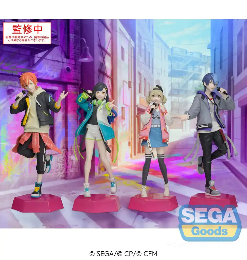 Hatsune Miku: Colorful Stage! Desktop x Decorate Collections PVC Statue Aoyagi Toya 14 cm product photo