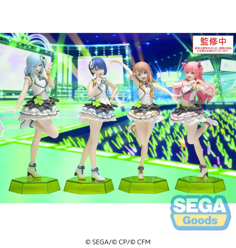 Hatsune Miku: Colorful Stage! Desktop x Decorate Collections PVC Statue Hanasato Minori 15 cm product photo