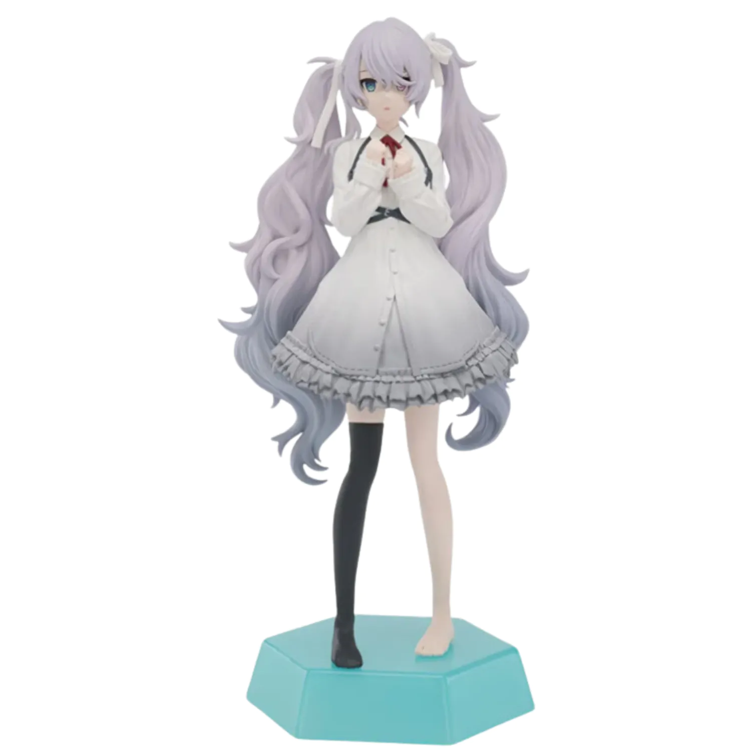 Hatsune Miku: Colorful Stage! Desktop x Decorate Collections PVC Statue Hatsune Miku Empty Sekai Ver. 15 cm product photo