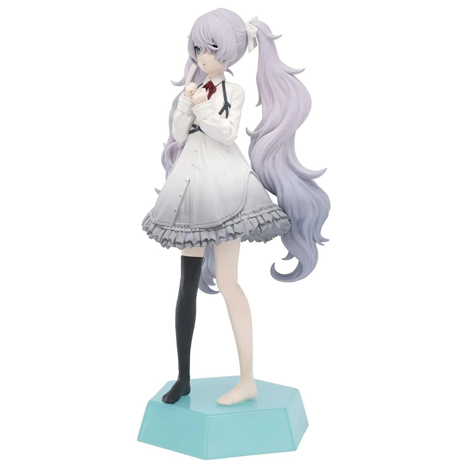 Hatsune Miku: Colorful Stage! Desktop x Decorate Collections PVC Statue Hatsune Miku Empty Sekai Ver. 15 cm product photo