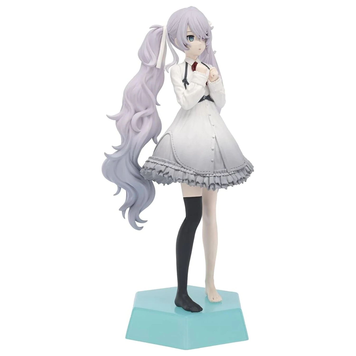 Hatsune Miku: Colorful Stage! Desktop x Decorate Collections PVC Statue Hatsune Miku Empty Sekai Ver. 15 cm product photo