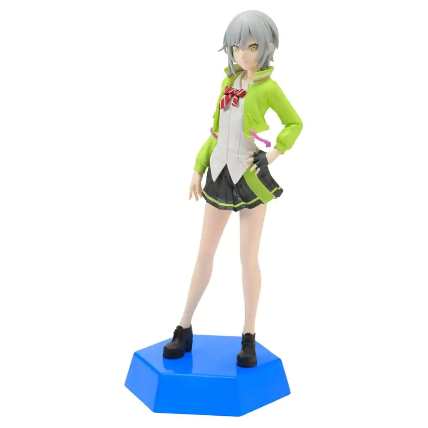 Hatsune Miku: Colorful Stage! Desktop x Decorate Collections PVC Statue Hinomori Shiho 16 cm product photo