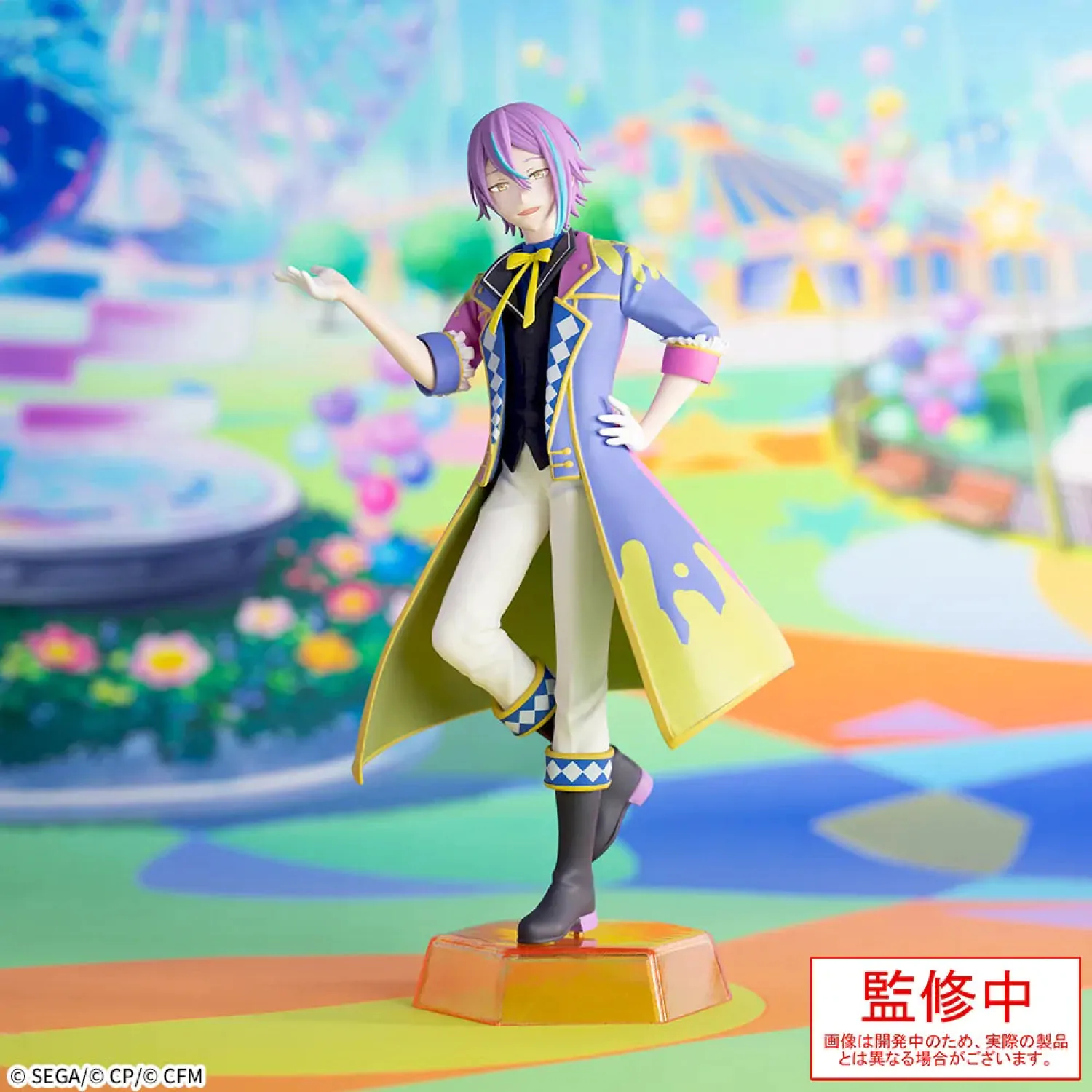 Hatsune Miku: Colorful Stage! Desktop x Decorate Collections PVC Statue Kamishiro Rui 17 cm product photo
